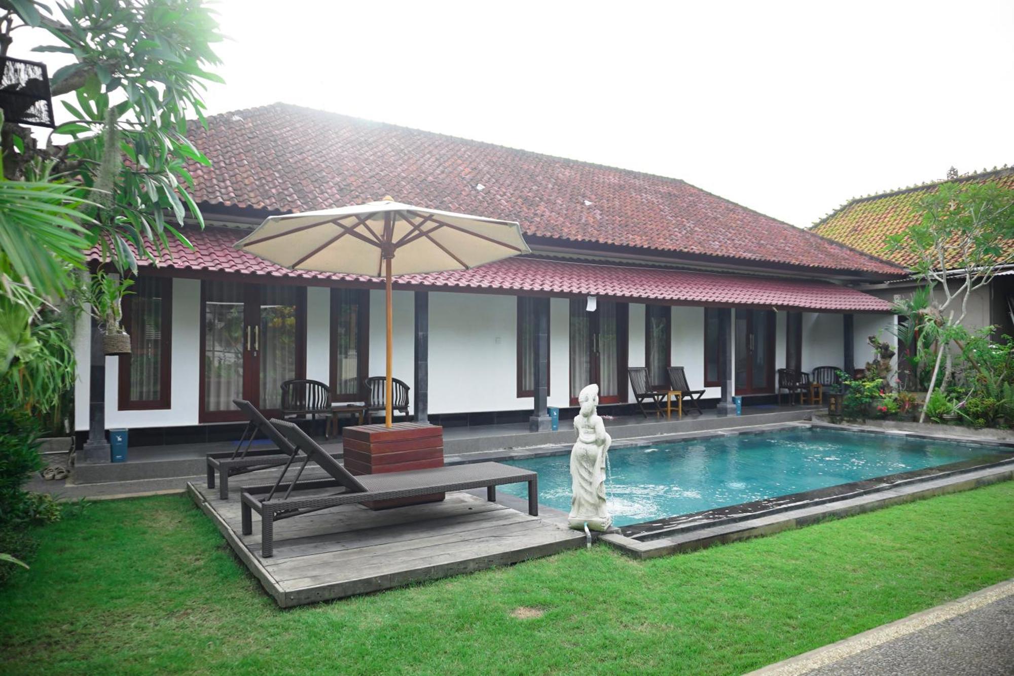 אובוד Kim Homestay מראה חיצוני תמונה