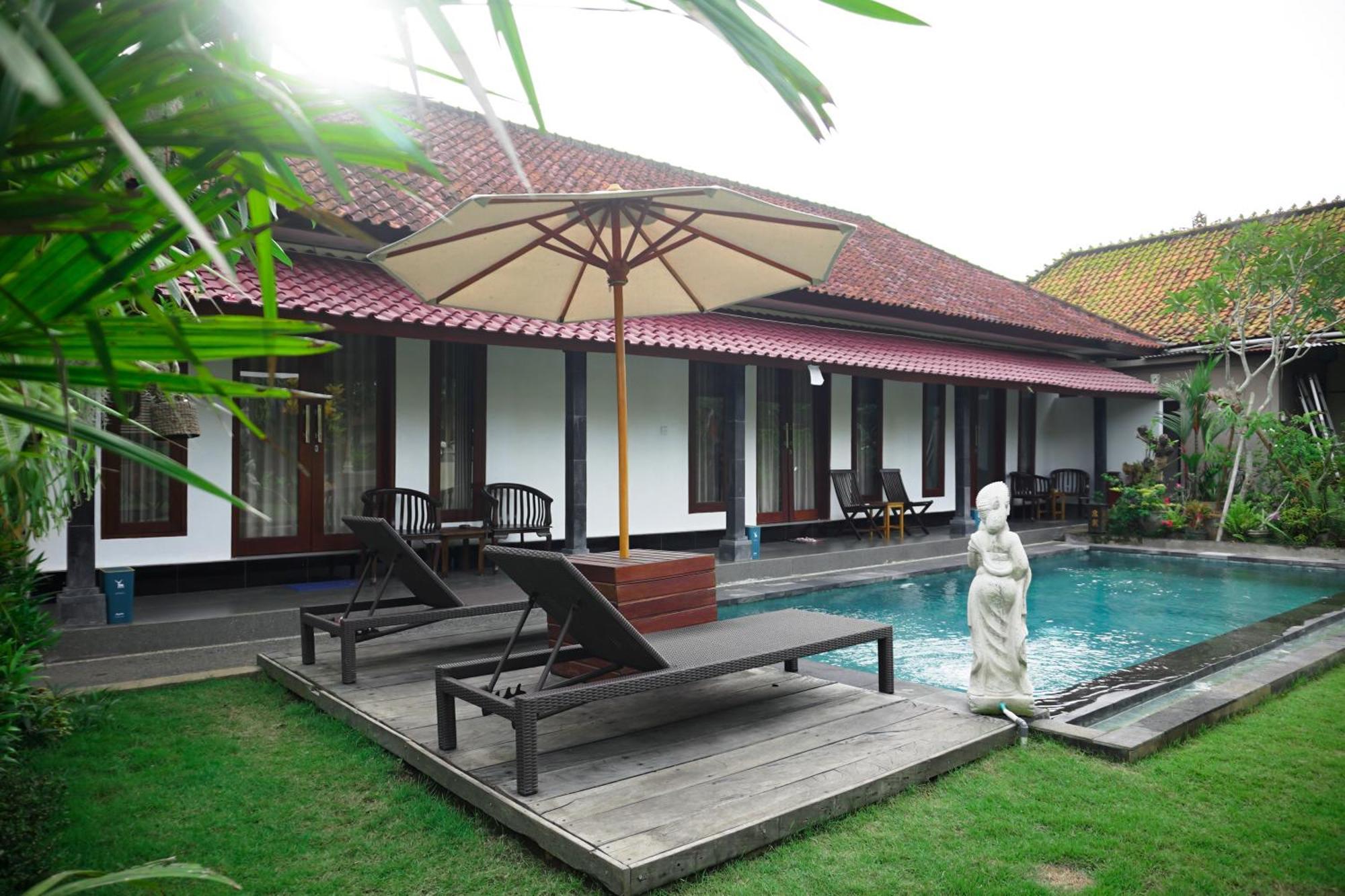 אובוד Kim Homestay מראה חיצוני תמונה
